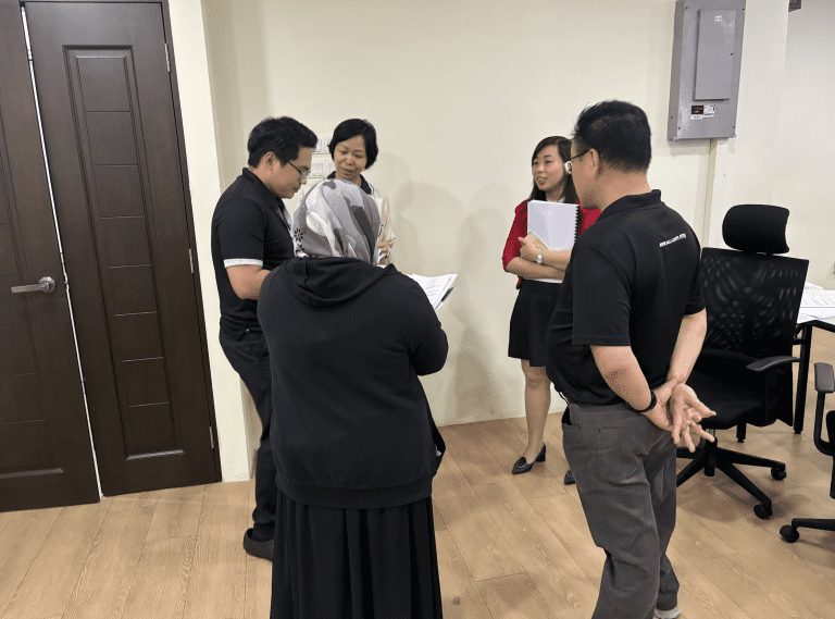 NLP leadership course Malaysia training session