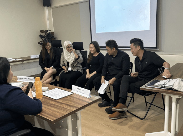 NLP leadership course Malaysia training session